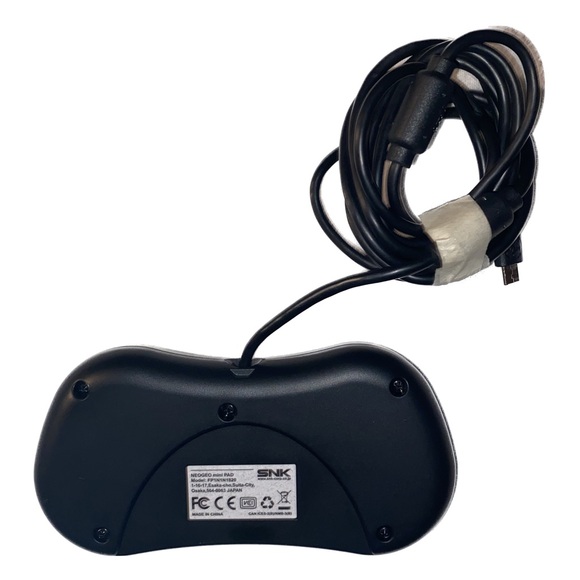 SNK NEOGEO Mini Console Official Control Pad, Black Color Model FP1N1N1820 - Picture 2 of 2